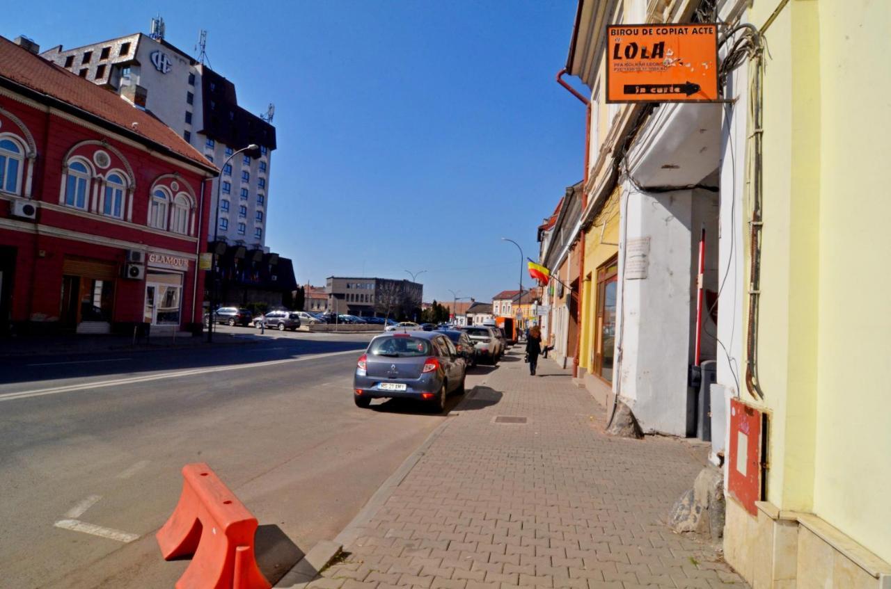Apartament 8 Central Târgu-Mureş 外观 照片